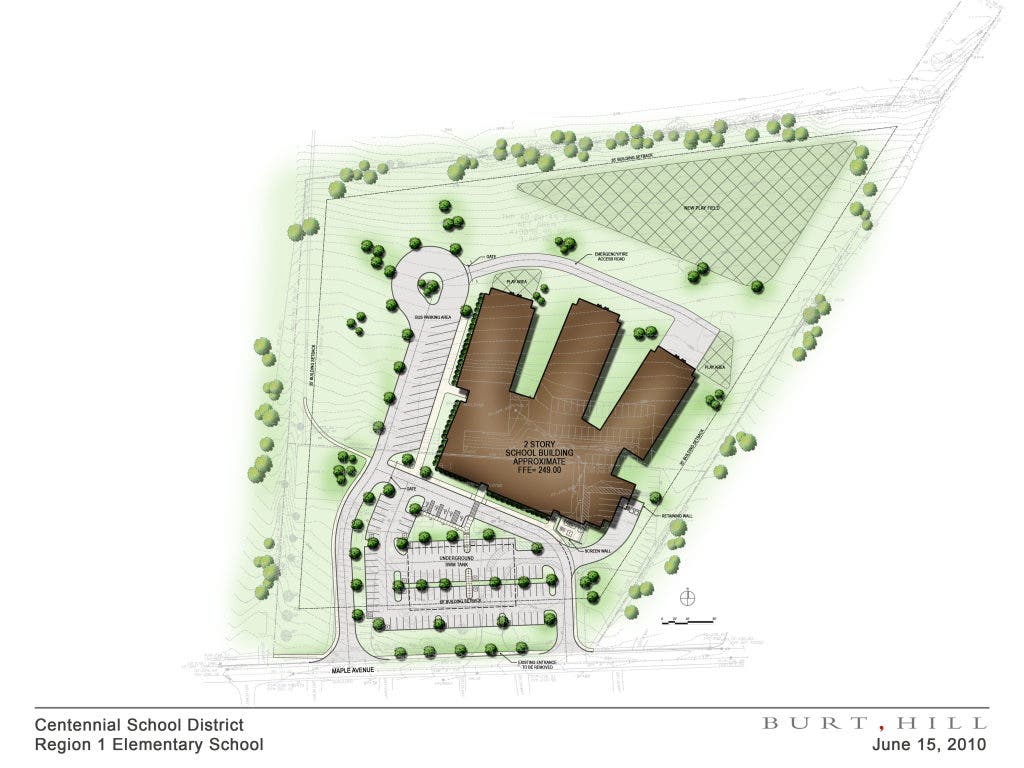 Township Planners Want Traffic Options for New School | Upper ...