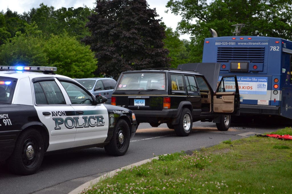 CT Transit Bus Accident Leads to DUI Arrest | Avon, CT Patch