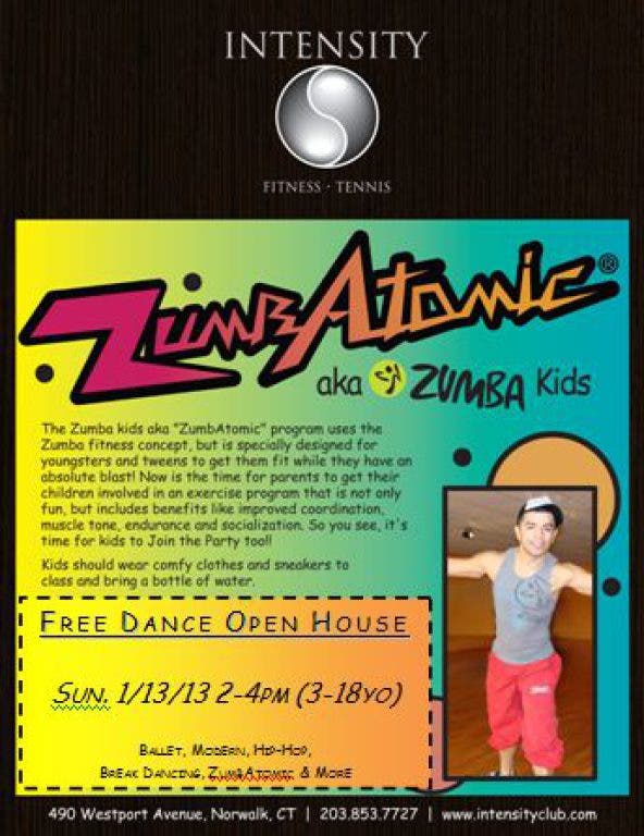 Free Kids & Teen Dance Open House (3-17y.o.)