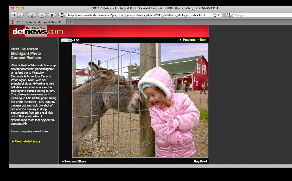 News small post card thumbnail