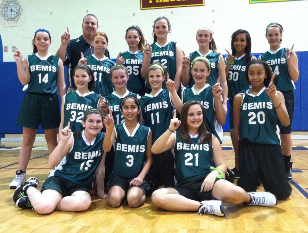 Bemis Girls Basketball Celebrates Undefeated Season Macomb Township 