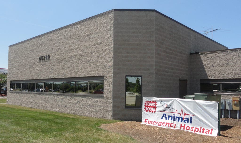 Animal Emergency Hospital Plans June Move to Township