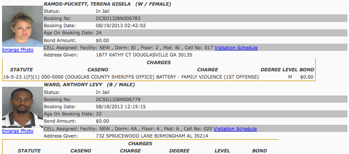 Douglas County Sheriff's Arrests: Battery, Family Violence ...