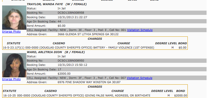 Douglas County Sheriff's Arrests: Family Violence, Battery, Giving ...