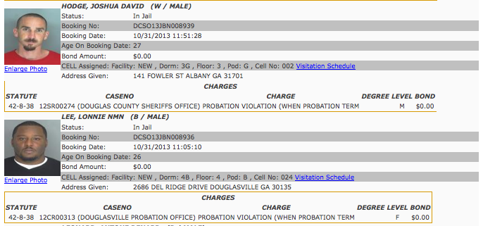 Douglas County Sheriff's Arrests: Family Violence, Battery, Giving ...