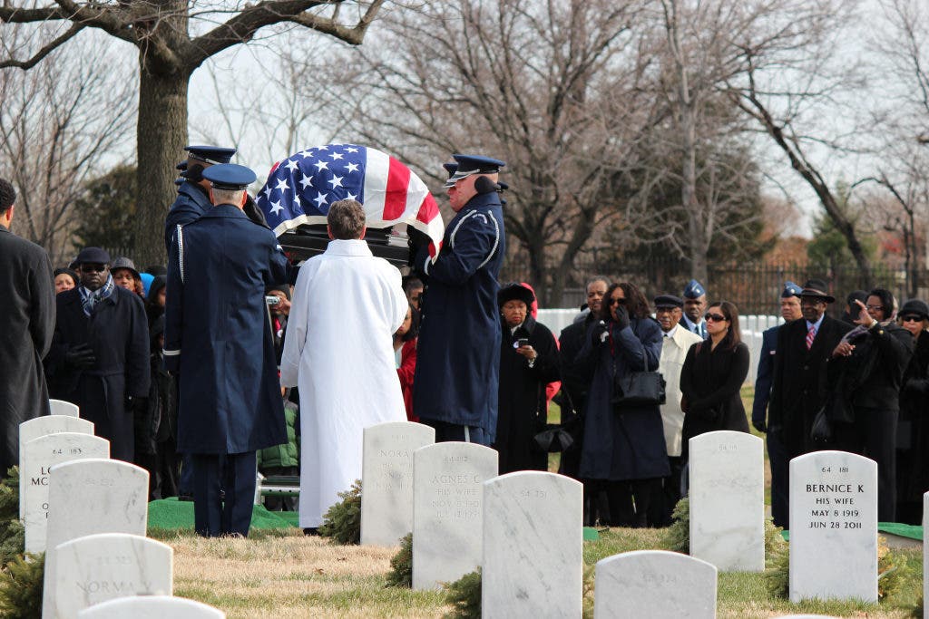 Tuskegee Airman Laid to Rest in Arlington | Clarendon, VA Patch
