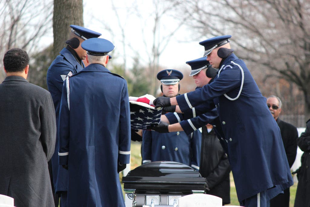 Tuskegee Airman Laid to Rest in Arlington | Clarendon, VA Patch