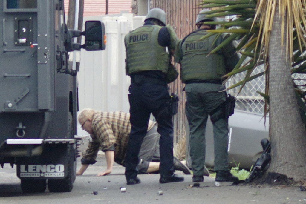 Neighbor: Man Arrested by SWAT Engaged in Suspicious Activity ...