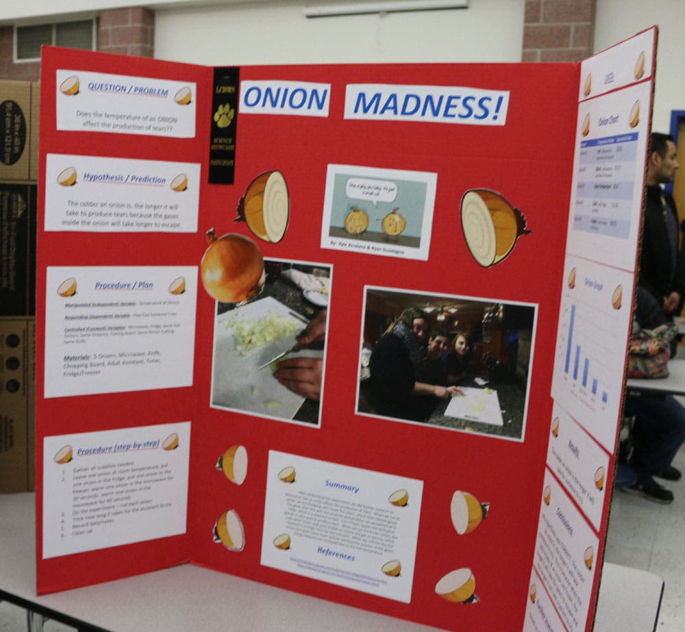Lakeland Copper Beech Middle School Holds Annual Science Showcase
