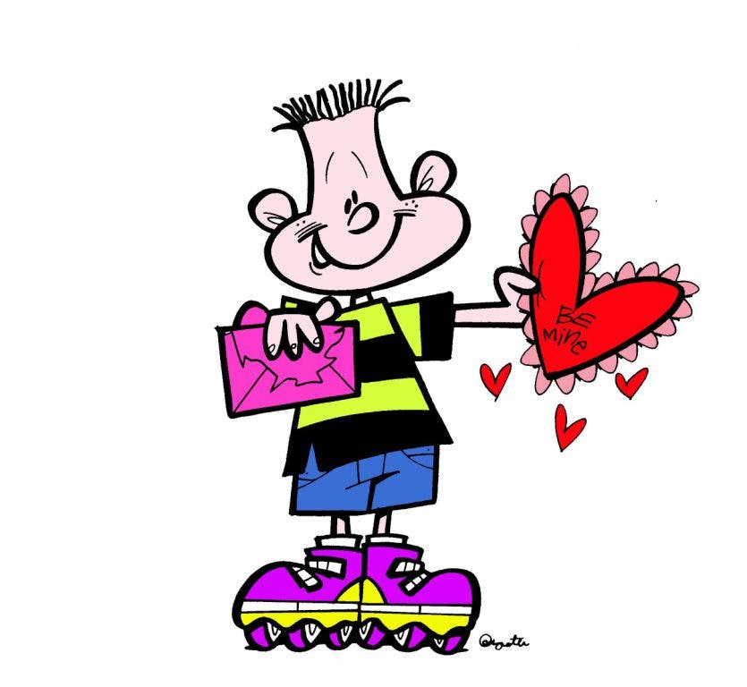 News small post card thumbnail