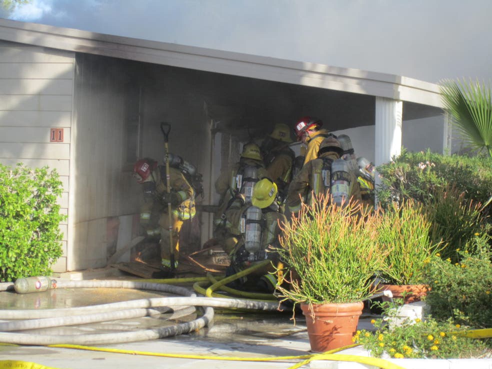 Deadly Fire Caused By Victim Smoking In Bed Palm Desert, CA Patch