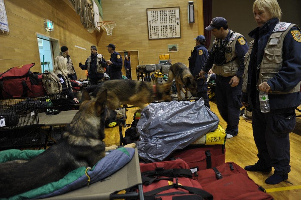 Fairfax County Urban Search and Rescue Team Arrives in Japan | Mount ...