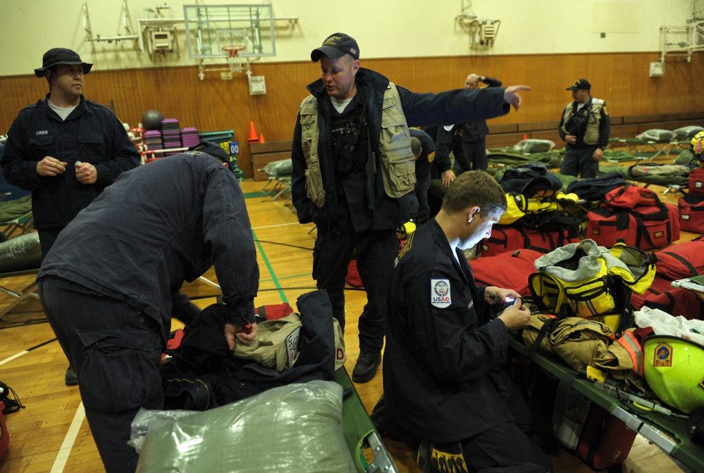 Fairfax County Urban Search and Rescue Team Arrives in Japan | Fairfax ...