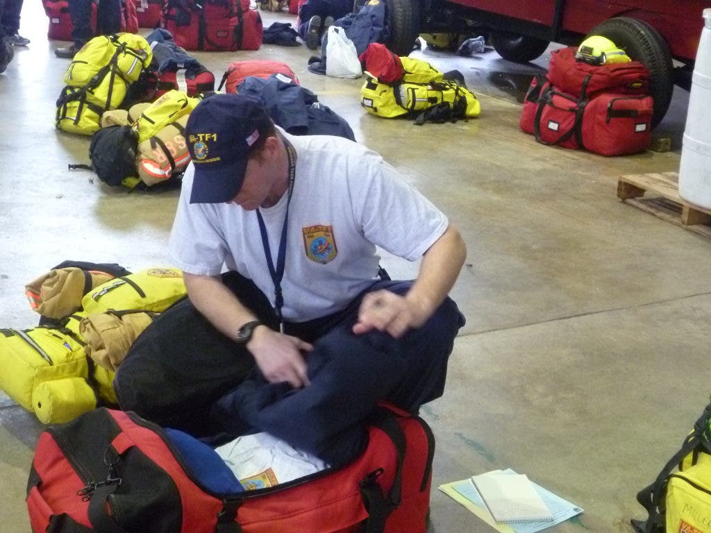 Fairfax County Urban Search and Rescue Team Arrives in Japan ...
