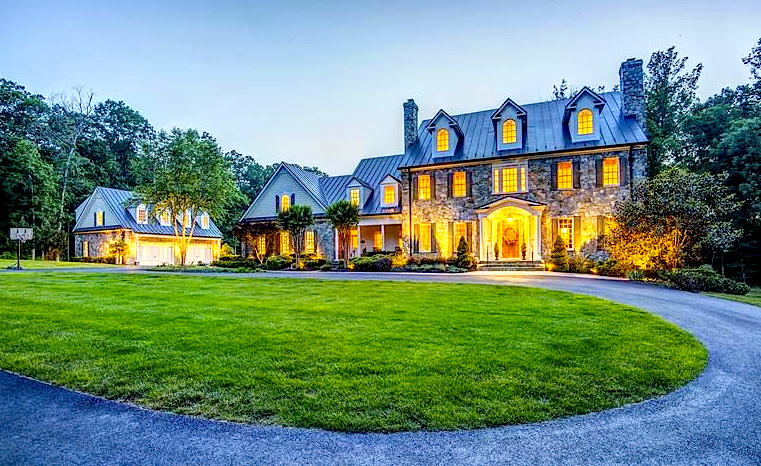 'WOW' Houses: Flagstone Patios, Cozy Cul-de-Sacs, Marble Baths + Wraparound Porches