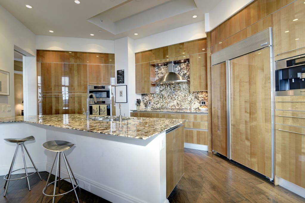 Photo inspiration: Visual Reference: Arlington Wow House Penthouse With Private Elevator
