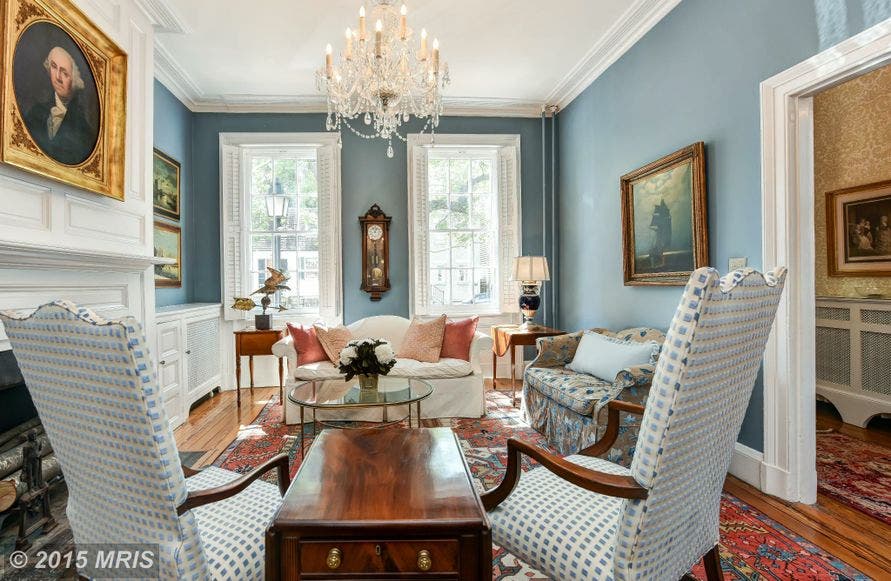 Old Town Alexandria 'WOW' House: Luxe Amenities in Historic Home | Old ...