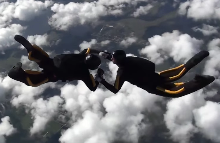 Graduate Parachuting In West Potomac High Grad Wins Parachuting Championship | Greater ...