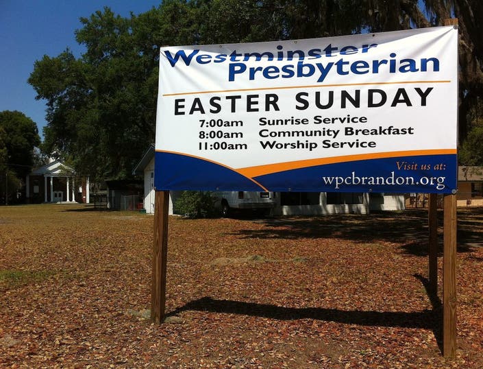 Easter Sunday Services In Brandon Brandon Fl Patch