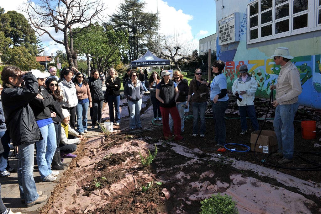 Franklin Elementary School Gets Beautified See Pics Santa Monica, CA