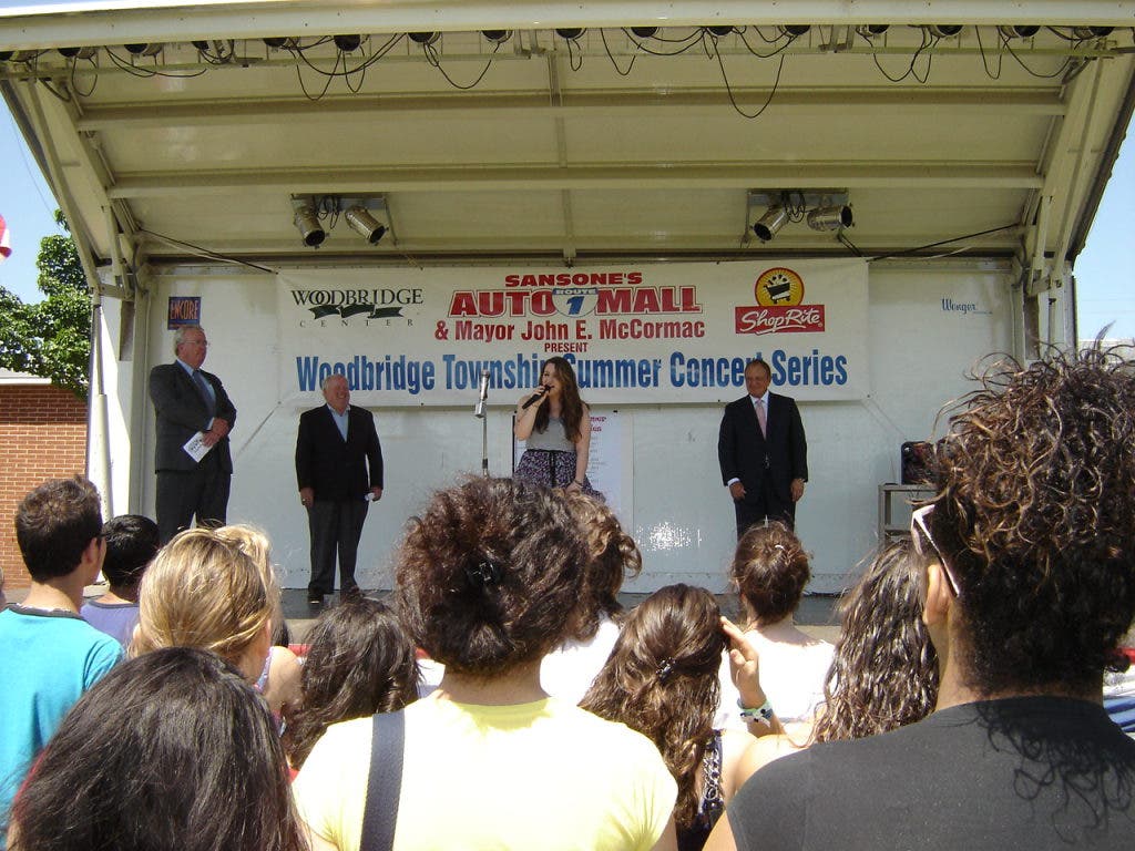 Schedule Announced for the Mayor's Summer Concert Series Woodbridge