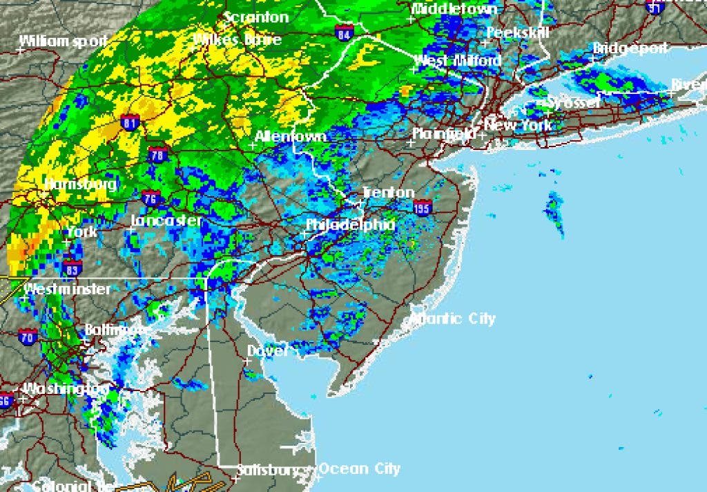 Tornado Watch Issued for Shore Area | Brick, NJ Patch