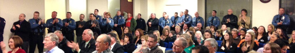 Rizzo Sworn in as Newest HTPD Lieutenant | Howell, NJ Patch