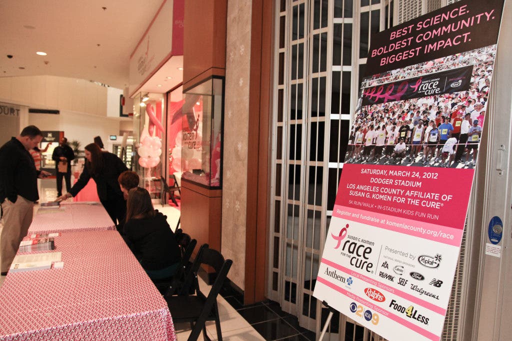 Photos: Susan G Komen 2012 Race for the Cure Kick-Off Event | Culver ...