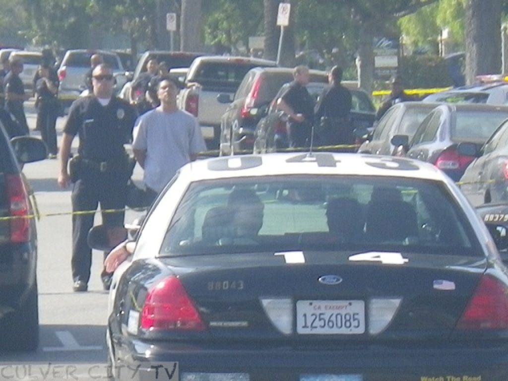 Car Chase Suspects Surrender in Culver City (PHOTOS) | Culver City, CA ...
