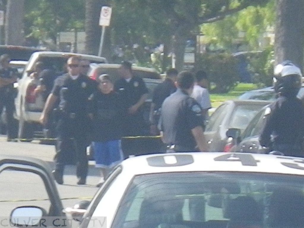 Car Chase Suspects Surrender in Culver City (PHOTOS) | Culver City, CA ...