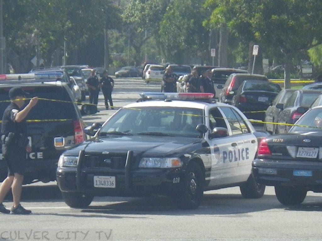 Car Chase Suspects Surrender in Culver City (PHOTOS) | Culver City, CA ...