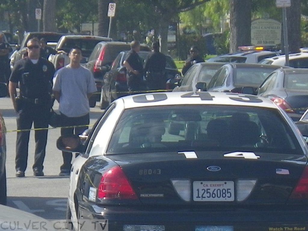 Car Chase Suspects Surrender in Culver City (PHOTOS) | Culver City, CA ...