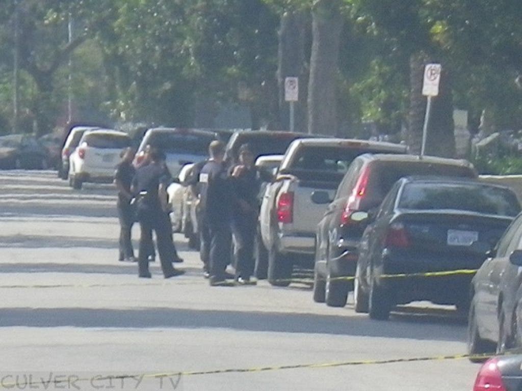 Car Chase Suspects Surrender in Culver City (PHOTOS) | Culver City, CA ...