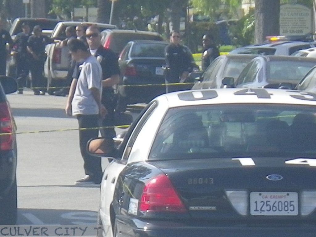 Car Chase Suspects Surrender in Culver City (PHOTOS) | Culver City, CA ...