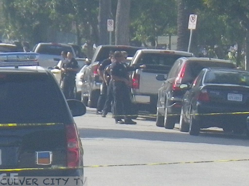 Car Chase Suspects Surrender in Culver City (PHOTOS) | Culver City, CA ...