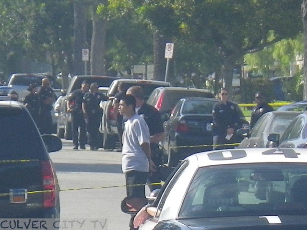 Car Chase Suspects Surrender in Culver City (PHOTOS) | Culver City, CA ...