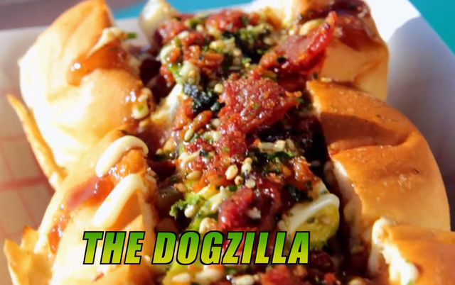 Food Trucks: Dogzilla Offers Seaweed on a Hot Dog | Mission Viejo, CA Patch