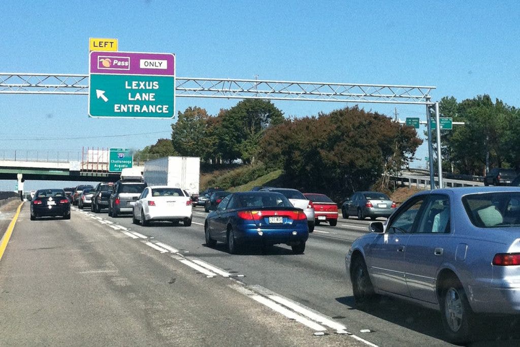 Should the Peach Pass Be Abolished? Norcross, GA Patch