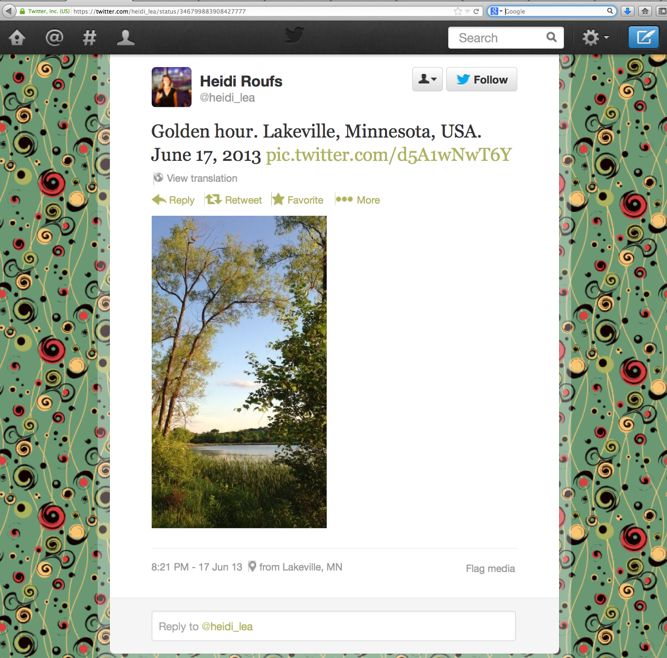 News small post card thumbnail
