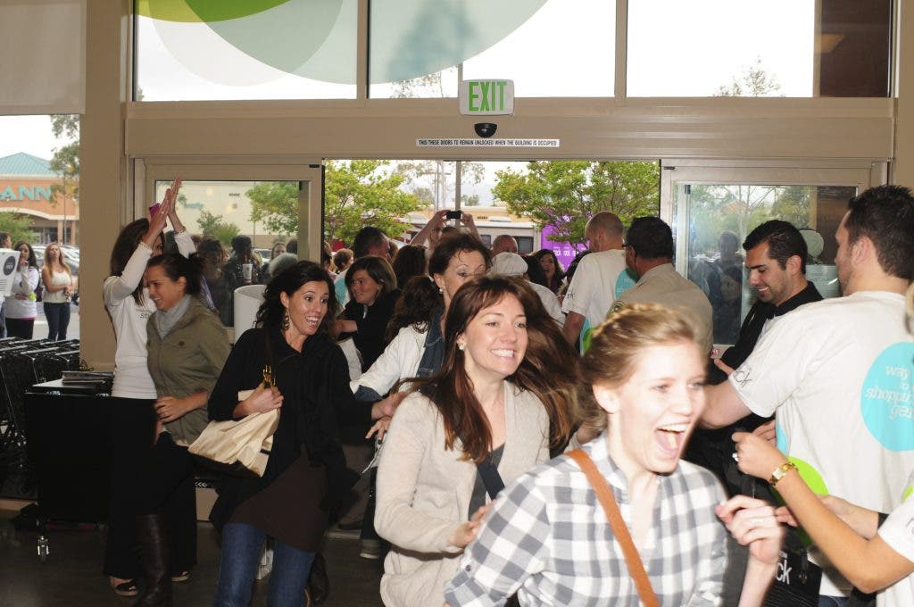 Nordstrom Rack Opening Draws Hundreds | Temecula, CA Patch