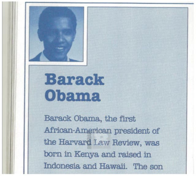 Book Pamphlet Says Obama Born in Kenya | Temecula, CA Patch