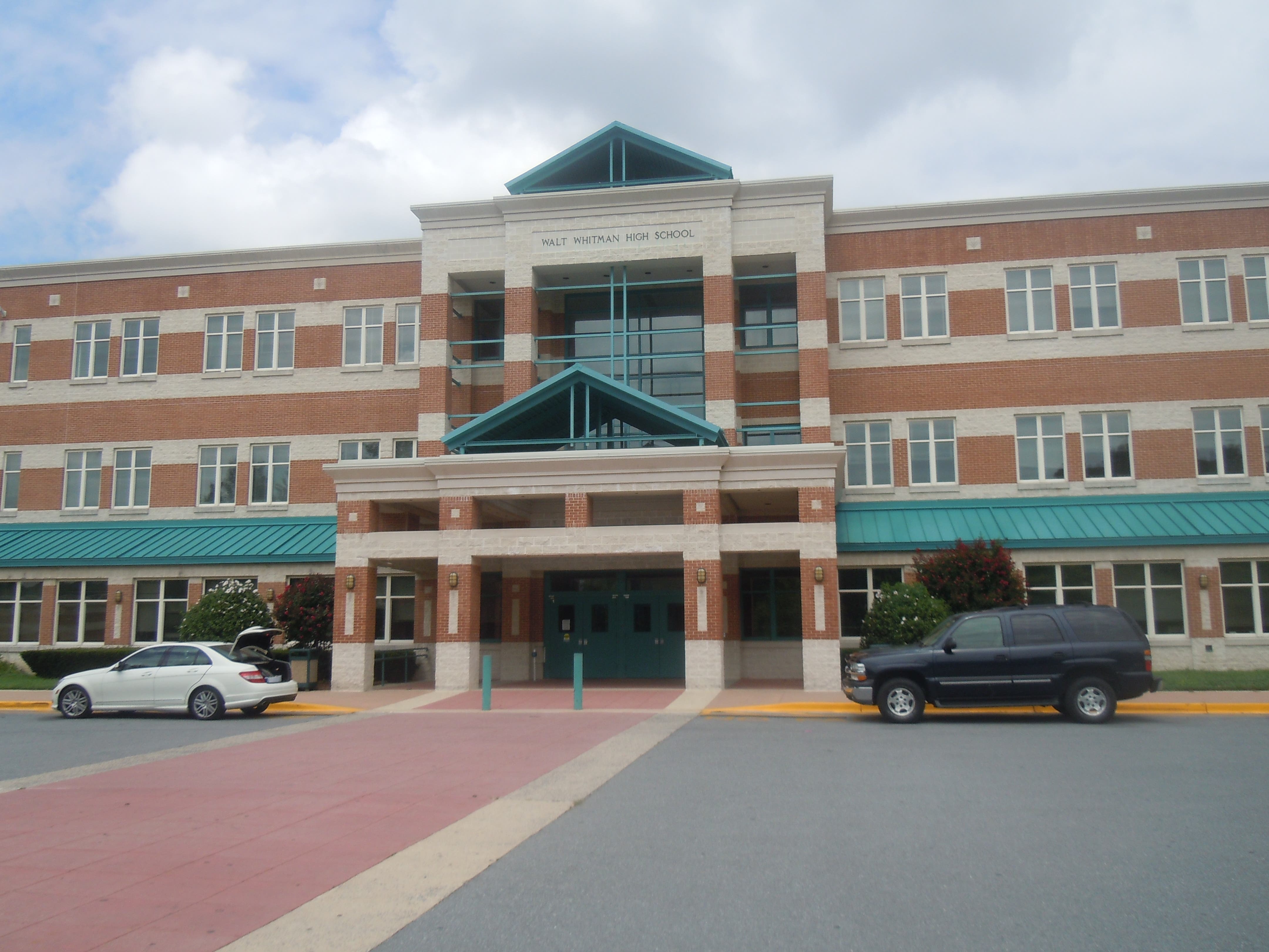 Possible Arson at Walt Whitman High School Bethesda, MD Patch