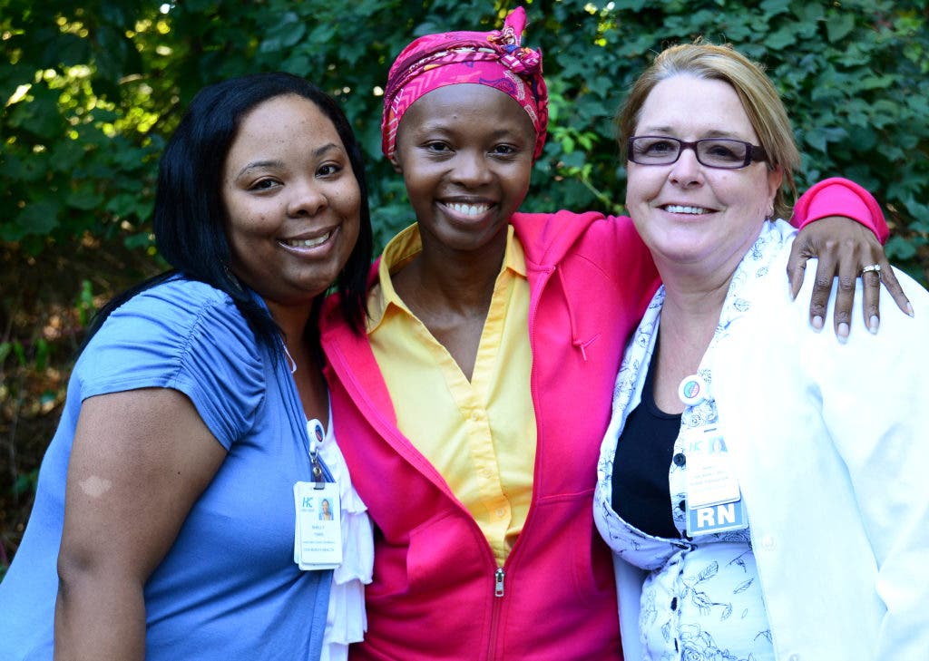 Annie's Story: Fighting Cancer Far from Home