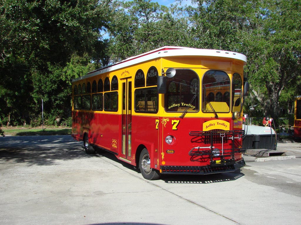 Jolley Trolley Gets Cool Addition | Clearwater, FL Patch