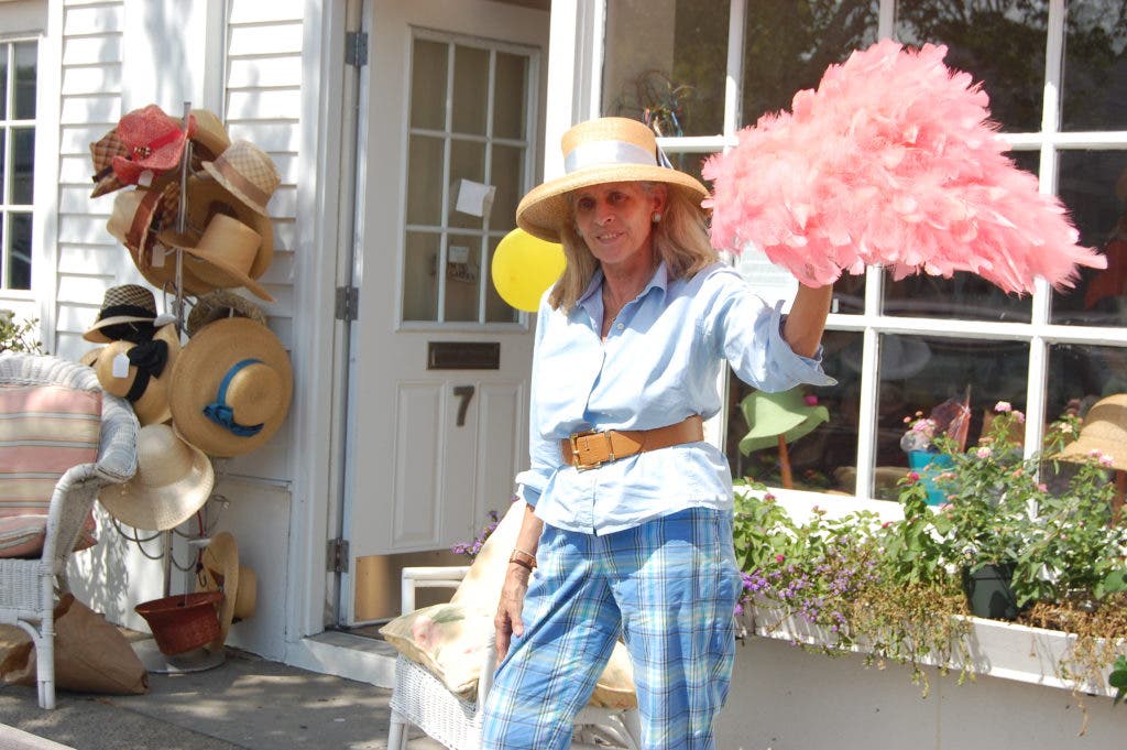 Meet the Owner: Tracey Tooker, and Her Hats, Are Back  display picture 3