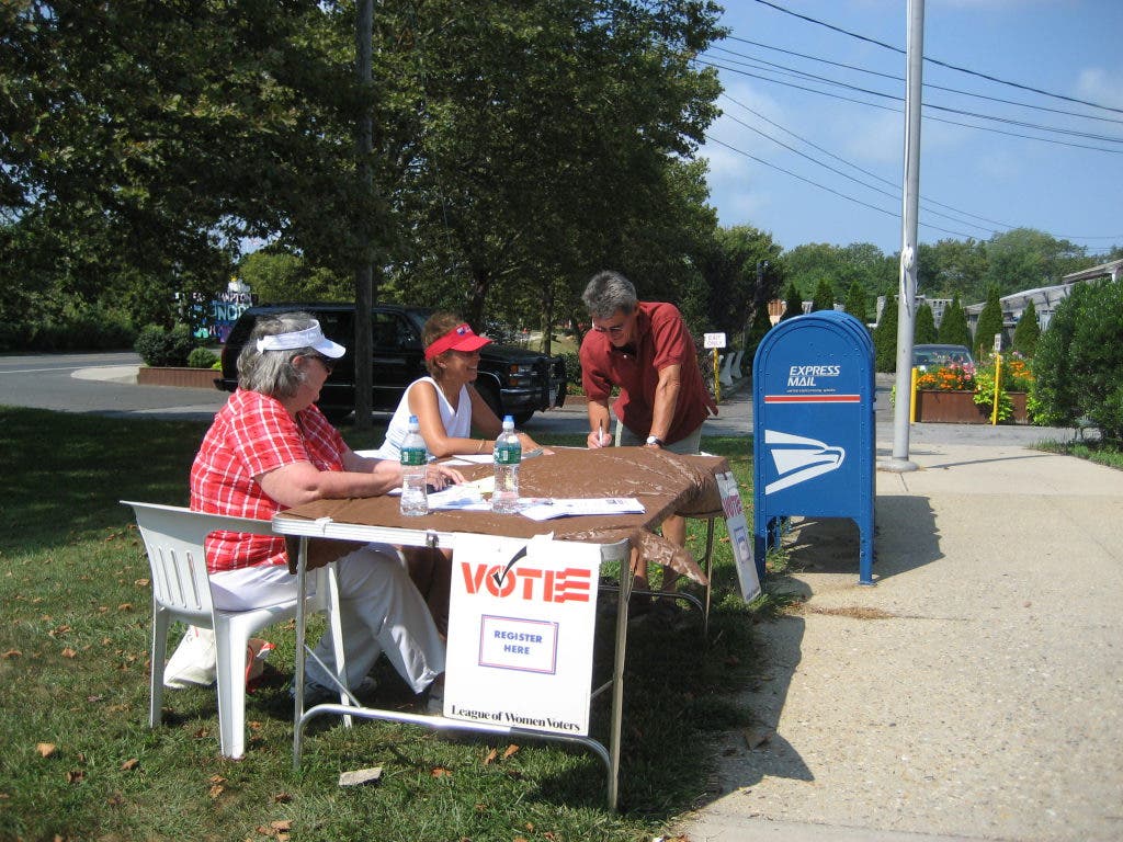 League Of Women Voters Plans Voter Registration Day Southampton Ny Patch