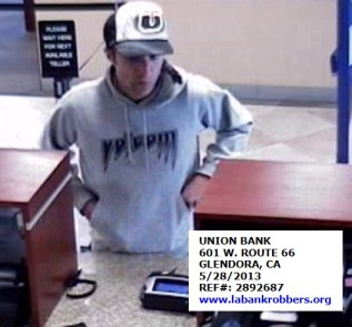 FBI Still Searching For Suspect in Glendora Bank Robbery | Glendora, CA ...