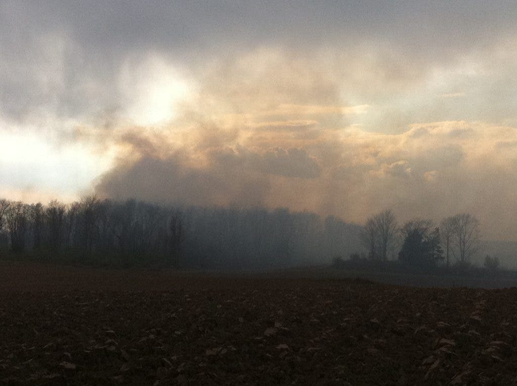 Dry Air, Winds Could Lead to Fires | Orange, CT Patch