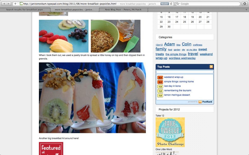News small post card thumbnail