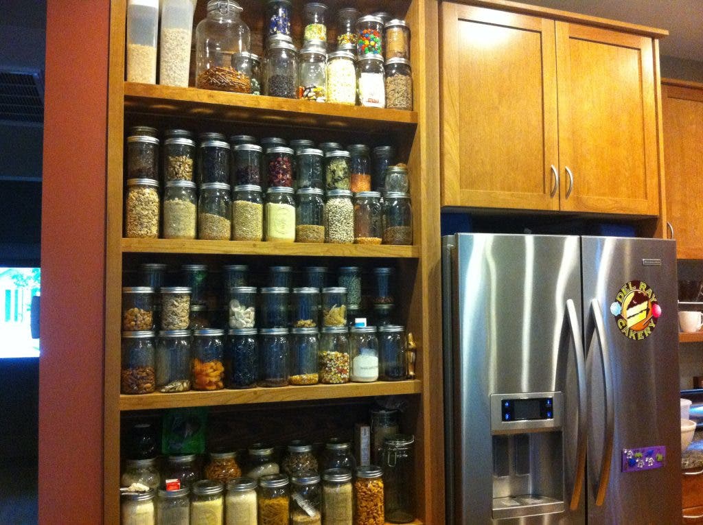 Open Pantry Concept